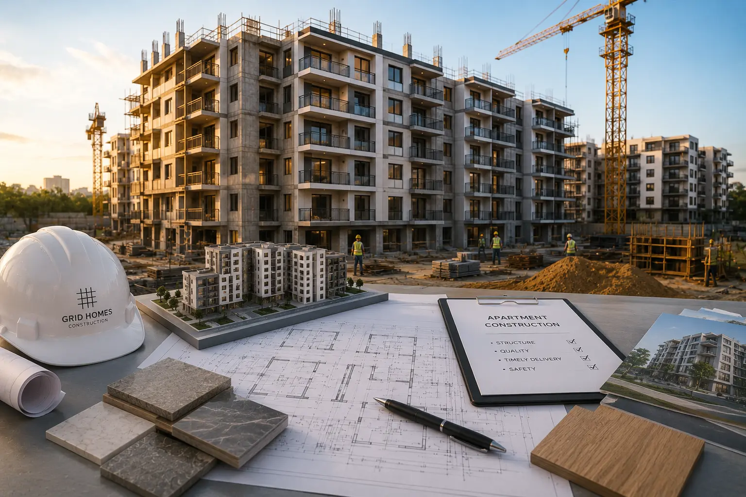 Apartment Construction
