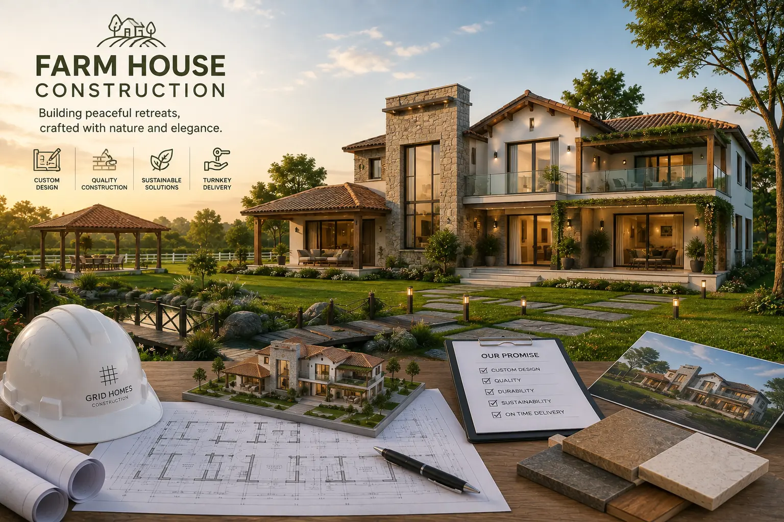 Farmhouse Construction