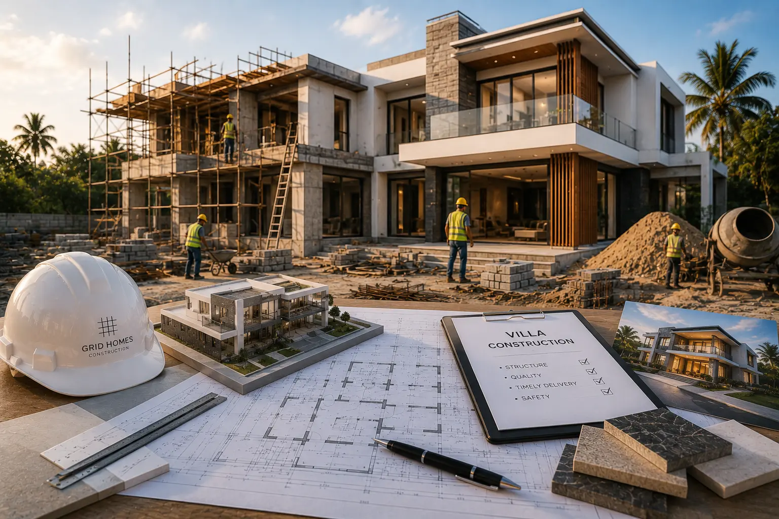 Villa Construction